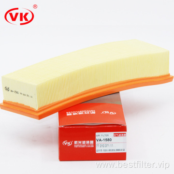 Manufacturer High Quality Hot Selling Car Air filter 7701037111